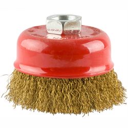 TORK CRAFT Wire Cup Brush Crimped 75mmxm14 Bulk